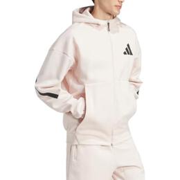Adidas: Белая куртка 