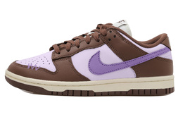 Nike: Фиолетовые кроссовки  Dunk