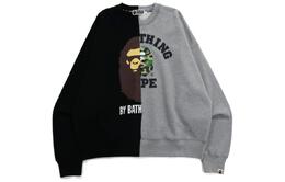 A BATHING APE: Тёмная толстовка 