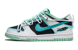 Nike: Белые кроссовки  Dunk