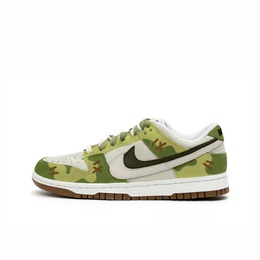 Nike: Серые кроссовки  Dunk