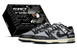 Nike: Чёрные кроссовки  Dunk