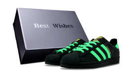 Adidas Originals: Чёрные кроссовки 