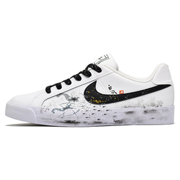 Nike: Белые кроссовки  Court