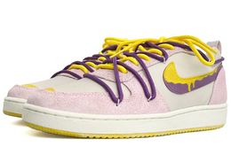 Nike: Фиолетовые кроссовки  Court