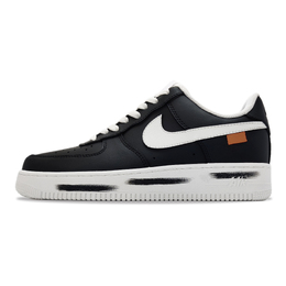 Nike: Чёрные кроссовки  Air Force 1