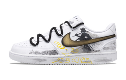 Nike: Чёрные кроссовки  Court Vision
