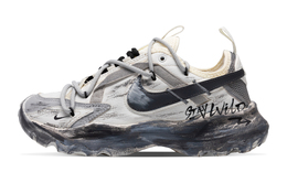 Nike: Белые кроссовки 