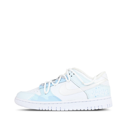 Nike: Белые кроссовки  Dunk