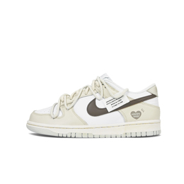 Nike: Коричневые кроссовки  Dunk