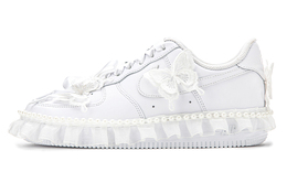 Nike: Белые кроссовки  Air Force 1