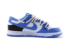 Nike: Чёрные кроссовки  Dunk