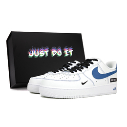 Nike: Чёрные кроссовки  Air Force 1