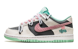 Nike: Чёрные кроссовки  Dunk