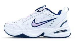 Nike: Синие кроссовки  Air Monarch