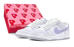 Nike: Серые кроссовки  Dunk