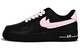 Nike: Розовые кроссовки  Air Force 1