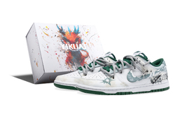 Nike: Белые кроссовки  Dunk