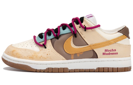 Nike: Бежевые кроссовки  Dunk