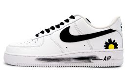 Nike: Белые кроссовки  Air Force 1