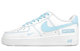 Nike: Белые кроссовки  Air Force 1