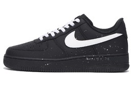 Nike: Серебристые кроссовки  Air Force 1