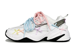 Nike: Розовые кроссовки 