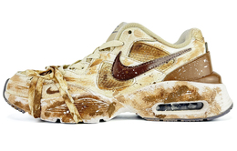Nike: Коричневые кроссовки  Air Max