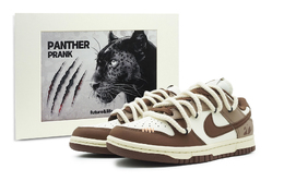 Nike: Белые кроссовки  Dunk