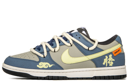 Nike: Синие кроссовки  Dunk