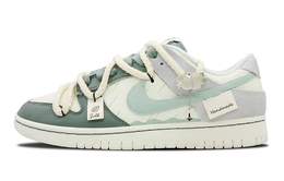 Nike: Бежевые кроссовки  Dunk