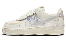 Nike: Фиолетовые кроссовки  Air Force 1