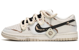 Nike: Бежевые кроссовки  Dunk
