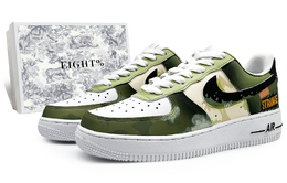 Nike: Белые кроссовки  Air Force 1