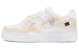 Nike: Белые кроссовки  Air Force 1