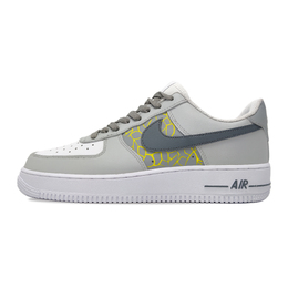 Nike: Жёлтые кроссовки  Air Force 1