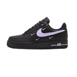 Nike: Фиолетовые кроссовки  Air Force 1