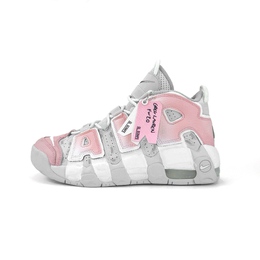 Nike: Белые кроссовки  Air More Uptempo