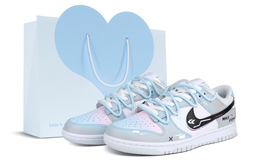 Nike: Серые кроссовки  Dunk