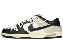 Nike: Чёрные кроссовки  Dunk