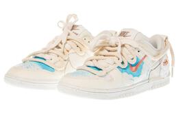 Nike: Бежевые кроссовки  Dunk