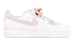 Nike: Розовые кроссовки  Air Force 1