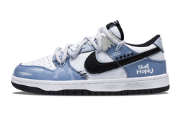 Nike: Тёмные кроссовки  Dunk