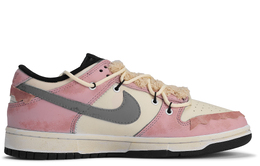 Nike: Розовые кроссовки  Dunk
