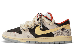 Nike: Серые кроссовки  Dunk