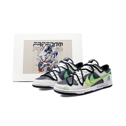 Nike: Чёрные кроссовки  Dunk