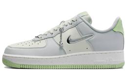 Nike: Зелёные кроссовки  Air Force 1 Low