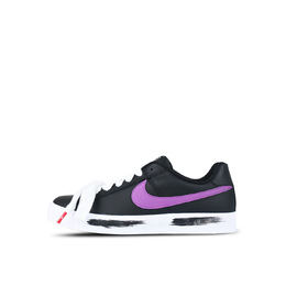 Nike: Чёрные кроссовки  Court