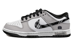 Nike: Чёрные кроссовки  Dunk