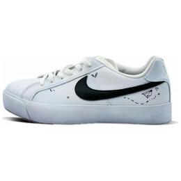 Nike: Синие кроссовки  Court